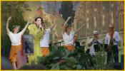 Stage Show at<BR>Summer Solstice Holiday